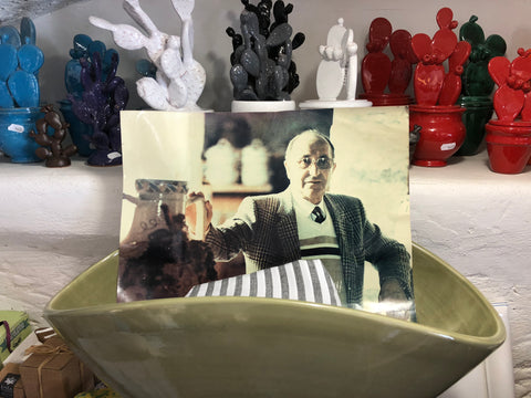 2013年イタリアの旅 Grottaglieの窯元、ENZA FASANOさんとの出会い