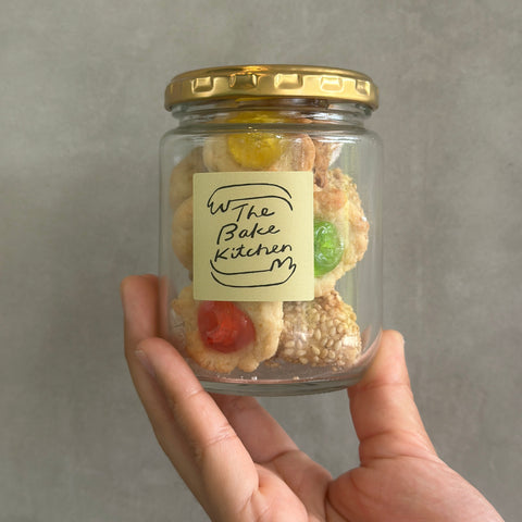 Italian Biscotti Jar イタリアンビスコッティ・ジャー