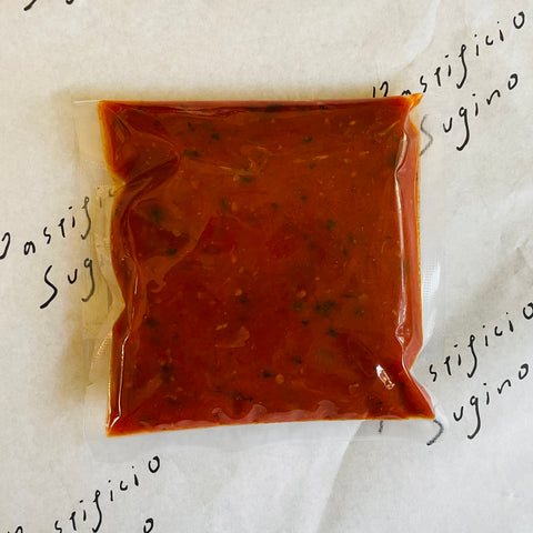 Puttanesca プッタネスカソース