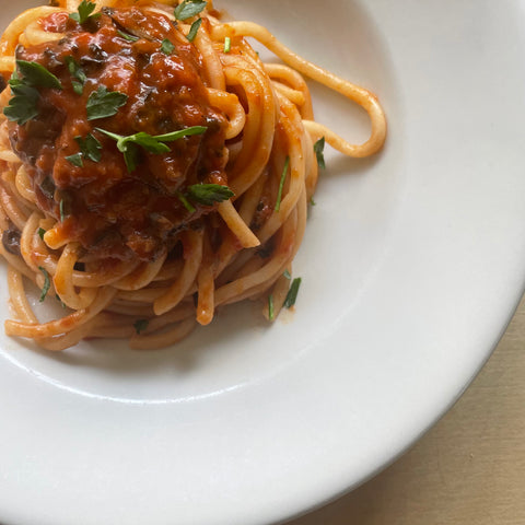 Puttanesca プッタネスカソース