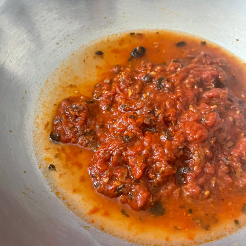 Puttanesca プッタネスカソース