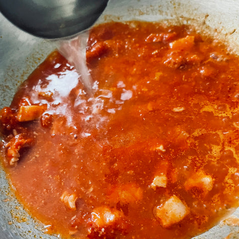 Amatriciana アマトリチャーナソース