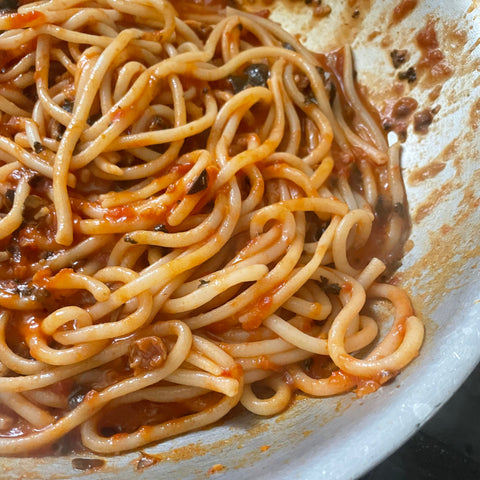 Puttanesca プッタネスカソース