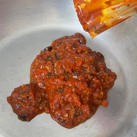 Puttanesca プッタネスカソース