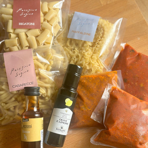 Late Summer Pasta Gift！　残暑のパスタギフトセット2026