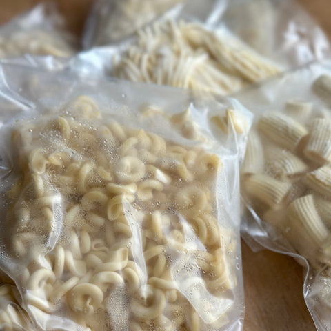 夏のパスタストック作戦！