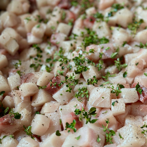 Ragu di Pesce 　お魚のラグーソース